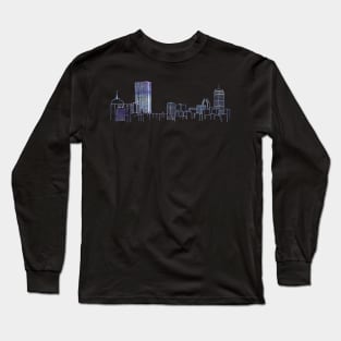 Boston Skyline Long Sleeve T-Shirt